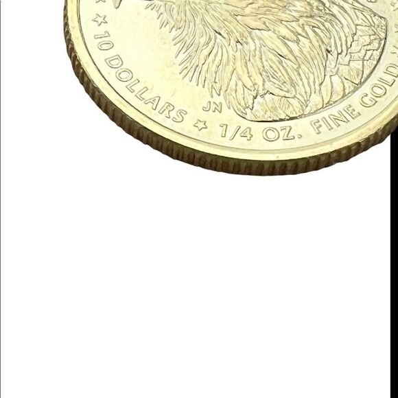 22k 1/4 oz American Eagle Coin - Picture 10 of 10